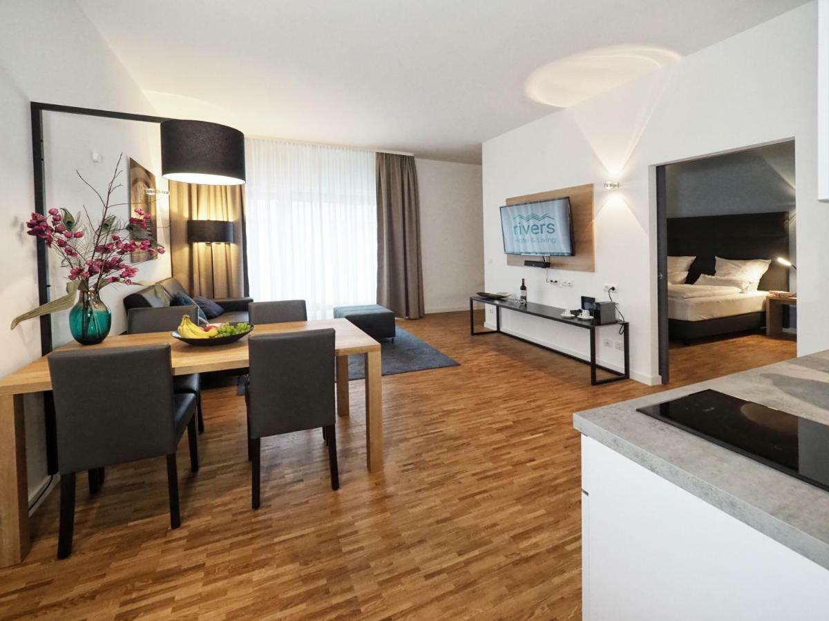 Apparthotel Rivers Passau Exterior photo